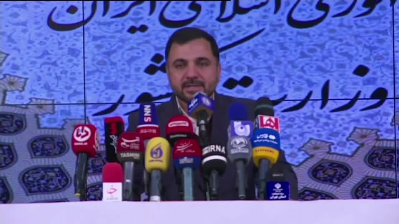 إيران وزير الاتصالات العملية الانتخابية تسير بشكل مستقر ونسبة المشاركة جيدة جدًا - snapshot 2.62
